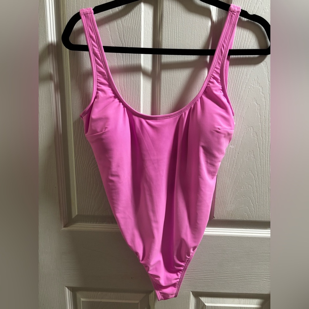 Sports Illustrated Swim Pink One Piece